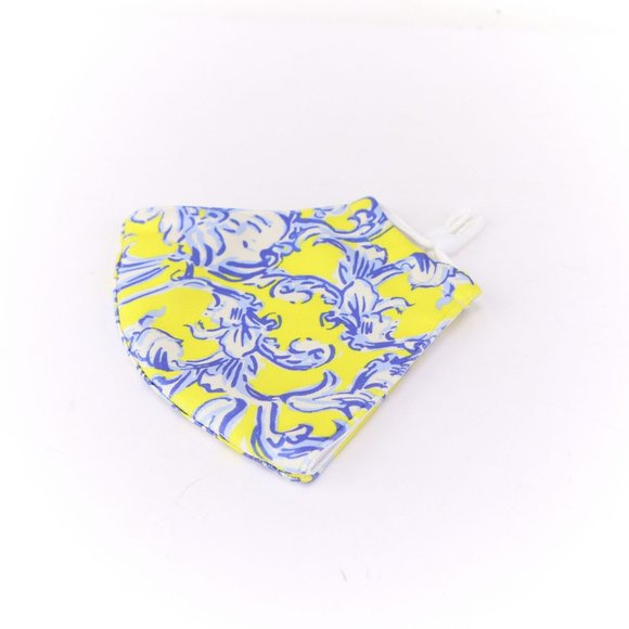 Tory Burch Floral Two Layer Adjustable Mask Face Cover Pick one - Picture 16 of 16